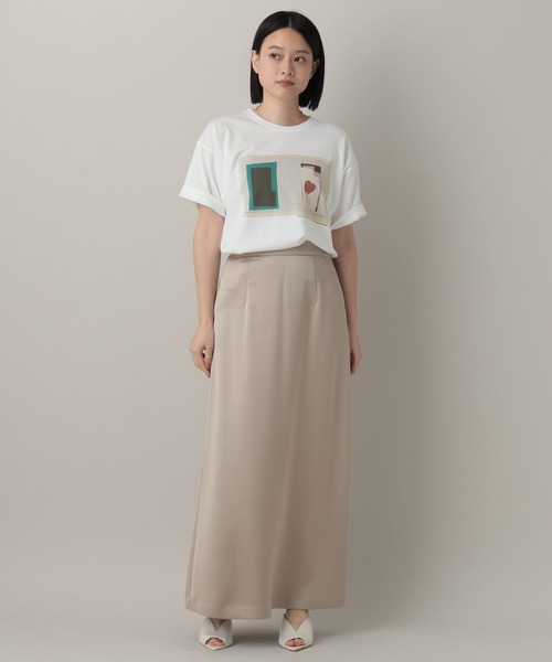 A part by（アパートバイ）の「HenriMatisse_Tシャツ（Tシャツ/カットソー・レディース・オフホワイト/ホワイト系その他5・FREE）」の7枚目の写真