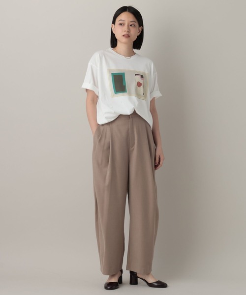 A part by（アパートバイ）の「HenriMatisse_Tシャツ（Tシャツ/カットソー・レディース・オフホワイト/ホワイト系その他5・FREE）」の8枚目の写真