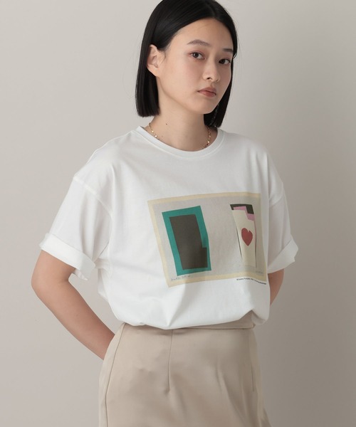 A part by（アパートバイ）の「HenriMatisse_Tシャツ（Tシャツ/カットソー・レディース・オフホワイト/ホワイト系その他5・FREE）」の10枚目の写真