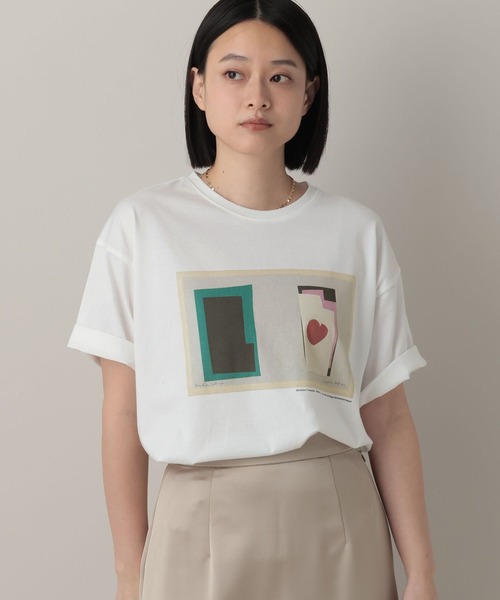 A part by（アパートバイ）の「HenriMatisse_Tシャツ（Tシャツ/カットソー・レディース・オフホワイト/ホワイト系その他5・FREE）」の11枚目の写真