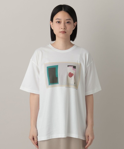 A part by（アパートバイ）の「HenriMatisse_Tシャツ（Tシャツ/カットソー・レディース・オフホワイト/ホワイト系その他5・FREE）」の12枚目の写真