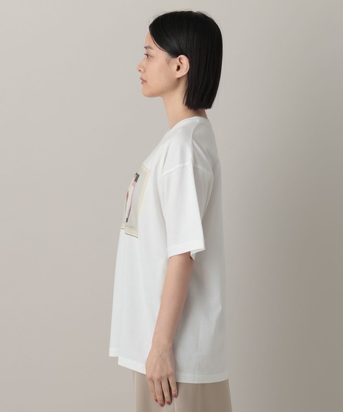 A part by（アパートバイ）の「HenriMatisse_Tシャツ（Tシャツ/カットソー・レディース・オフホワイト/ホワイト系その他5・FREE）」の13枚目の写真