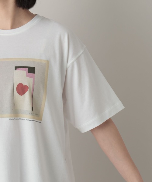 A part by（アパートバイ）の「HenriMatisse_Tシャツ（Tシャツ/カットソー・レディース・オフホワイト/ホワイト系その他5・FREE）」の16枚目の写真
