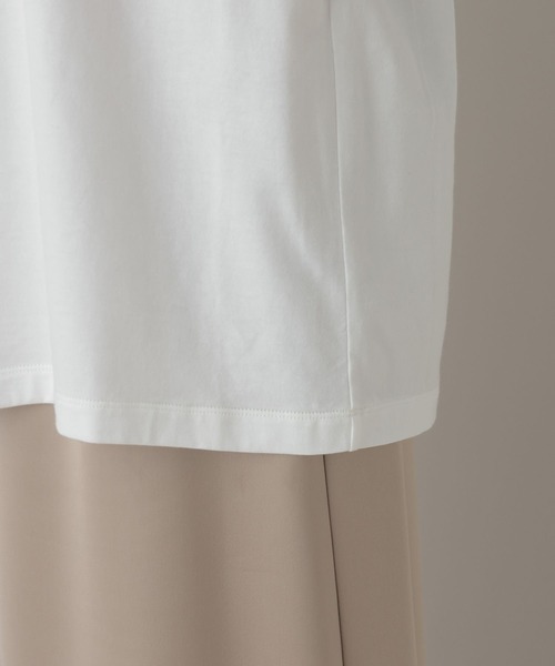 A part by（アパートバイ）の「HenriMatisse_Tシャツ（Tシャツ/カットソー・レディース・オフホワイト/ホワイト系その他5・FREE）」の17枚目の写真