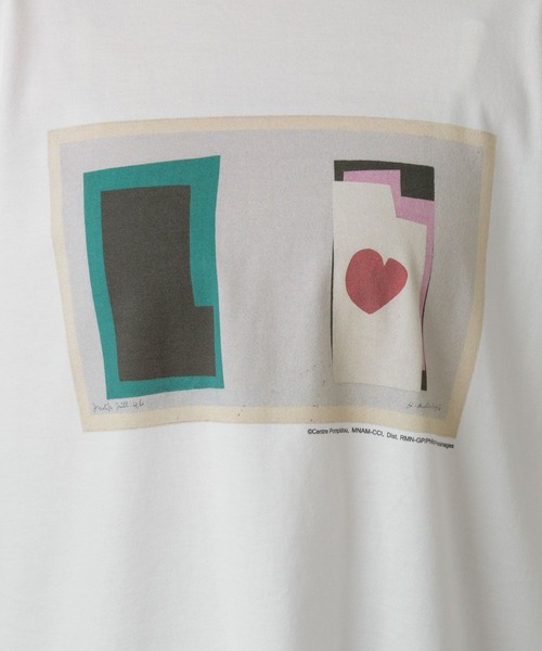 A part by（アパートバイ）の「HenriMatisse_Tシャツ（Tシャツ/カットソー・レディース・オフホワイト/ホワイト系その他5・FREE）」の19枚目の写真