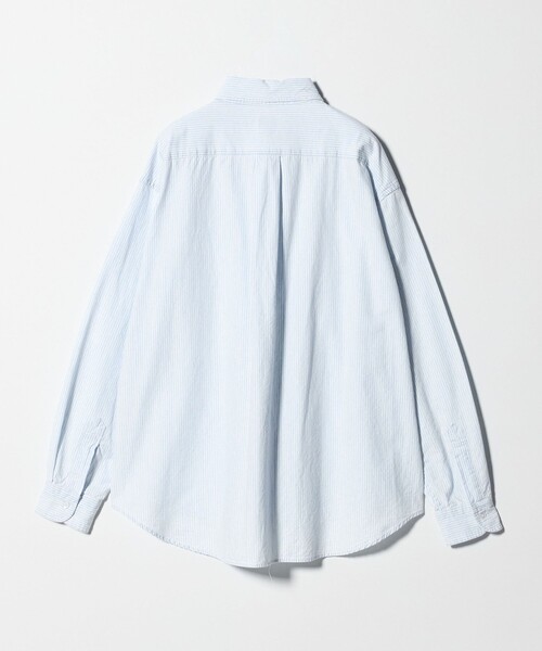 California General Store（California General Store）の「＜CGS.＞インディゴ シャンブレーストライプ ボタンダウン シャツ（シャツ/ブラウス・メンズ・ライトブルー・L/M/S）」の2枚目の写真