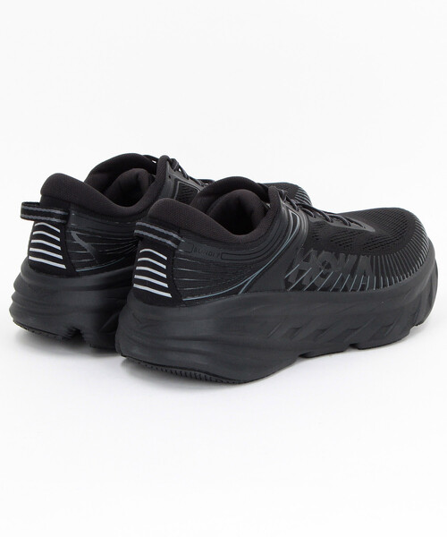 HOKA（ホカ）の「HOKA/ホカ BONDI 7【26.0-28.0cm】（スニーカー・メンズ・ブラック・8/9/10）」の5枚目の写真