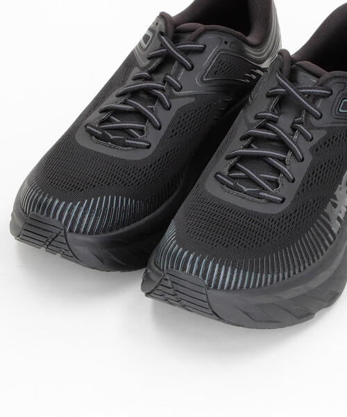 HOKA（ホカ）の「HOKA/ホカ BONDI 7【26.0-28.0cm】（スニーカー・メンズ・ブラック・8/9/10）」の6枚目の写真