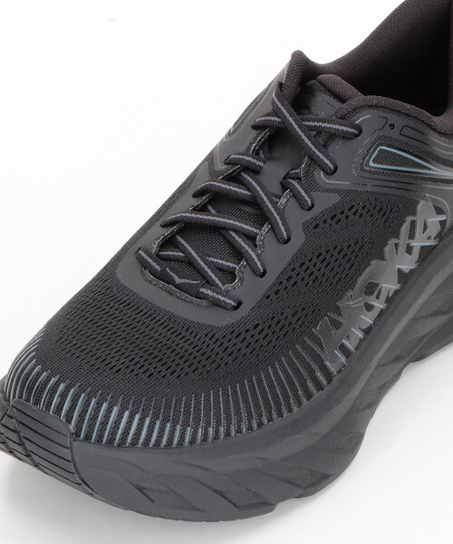 HOKA（ホカ）の「HOKA/ホカ BONDI 7【26.0-28.0cm】（スニーカー・メンズ・ブラック・8/9/10）」の7枚目の写真
