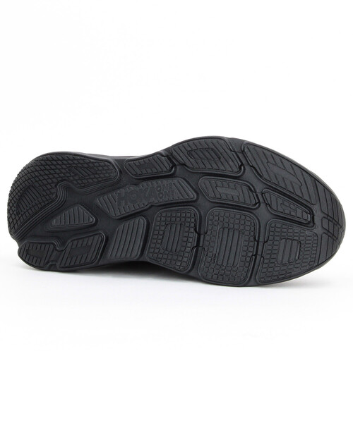 HOKA（ホカ）の「HOKA/ホカ BONDI 7【26.0-28.0cm】（スニーカー・メンズ・ブラック・8/9/10）」の8枚目の写真