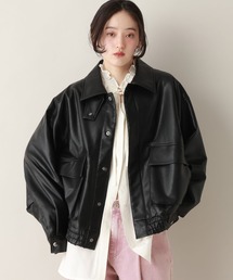 RAGEBLUE | フェイクレザー/スウェードブルゾン(ブルゾン)