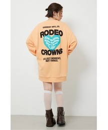 バックハートロゴワンピース