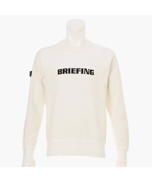 BRIEFING（ブリーフィング）の「【BRIEFING GOLF／ブリーフィングゴルフ】 MS WR CREWNECK KNIT（Tシャツ/カットソー）」