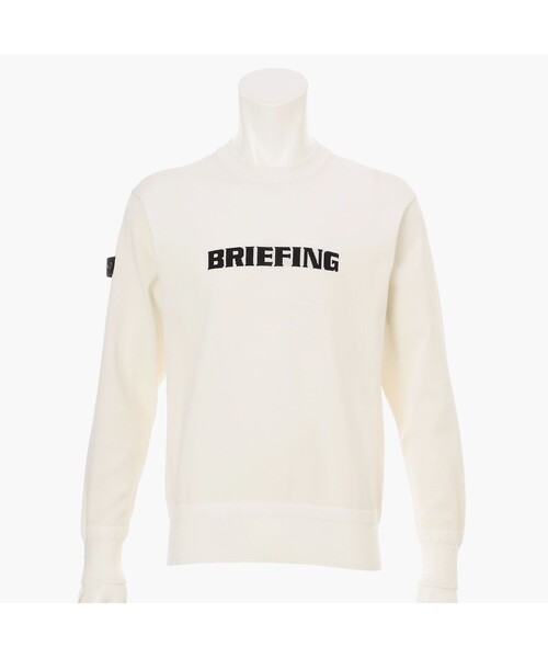 BRIEFING GOLF／ブリーフィングゴルフ】 MS WR CREWNECK KNIT 【公式通販】