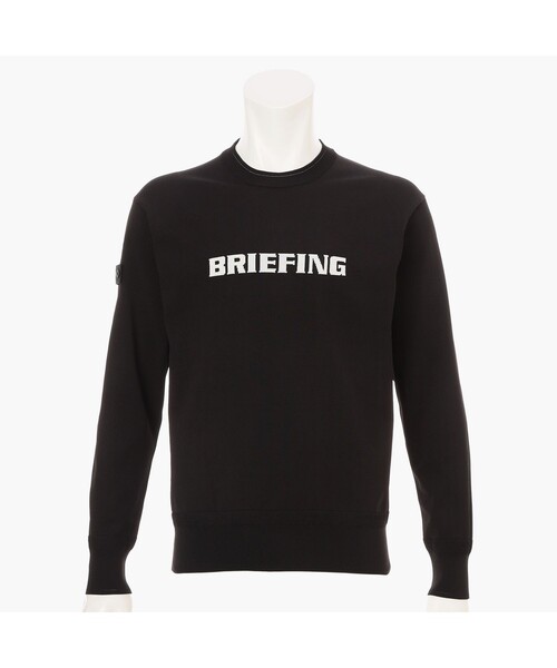 BRIEFING GOLF／ブリーフィングゴルフ】 MS WR CREWNECK KNIT 【公式通販】