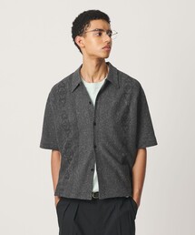 BEAUTY&YOUTH UNITED ARROWS | <OWNESS>キューバ ショートスリーブ ニット シャツ(カーディガン/ボレロ)