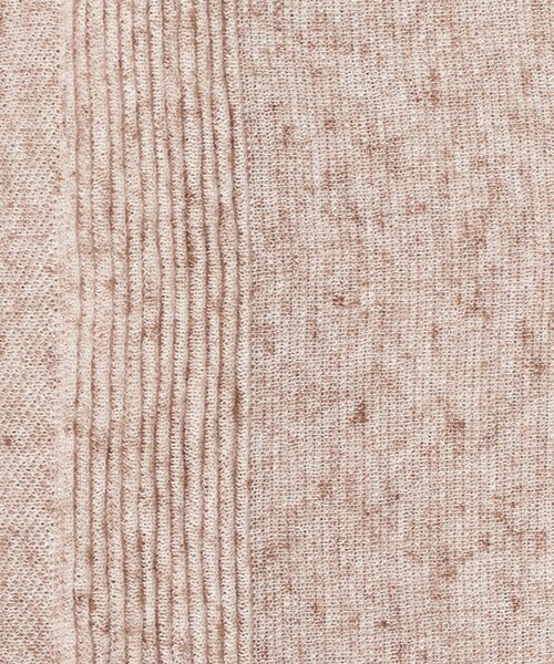 BEAUTY&YOUTH UNITED ARROWS(ビューティーアンドユースユナイテッドアローズ)の「<OWNESS>キューバ ショートスリーブ ニット シャツ(カーディガン/ボレロ・メンズ・ナチュラル/ダークグレー・M/L/S)」の17枚目の写真