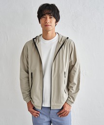 ikka（イッカ）の「【吸水速乾／UVカット】ドライメッシュZIPパーカ（パーカー）」