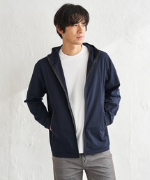 ikka（イッカ）の「【吸水速乾／UVカット】ドライメッシュZIPパーカ（パーカー）」