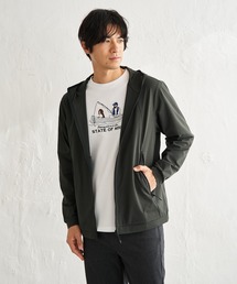 ikka（イッカ）の「【吸水速乾／UVカット】ドライメッシュZIPパーカ（パーカー）」
