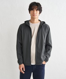 ikka（イッカ）の「【吸水速乾／UVカット】ドライメッシュZIPパーカ（パーカー）」