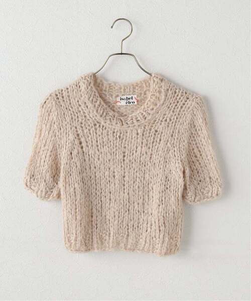 plage(プラージュ)の「ISOBEL CLEO / イザベルクリオ SILK THE CLASSIC TEE ニット(ニット/セーター・レディース・ネイビー・FREE)」の9枚目の写真