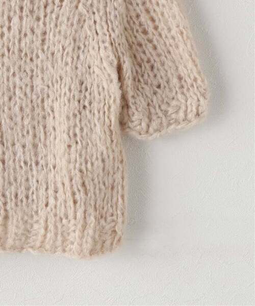 plage(プラージュ)の「ISOBEL CLEO / イザベルクリオ SILK THE CLASSIC TEE ニット(ニット/セーター・レディース・ネイビー・FREE)」の11枚目の写真