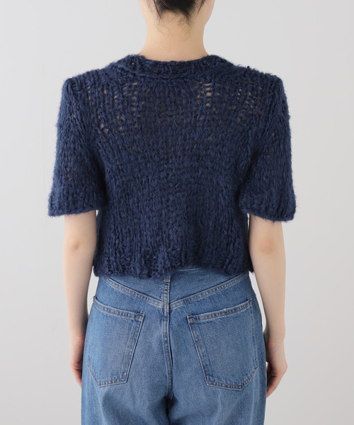 plage(プラージュ)の「ISOBEL CLEO / イザベルクリオ SILK THE CLASSIC TEE ニット(ニット/セーター・レディース・ネイビー・FREE)」の19枚目の写真