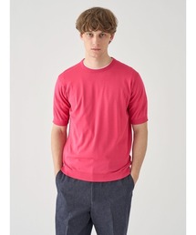JOHN SMEDLEY | 半袖コットンニットTシャツ(ニット/セーター)