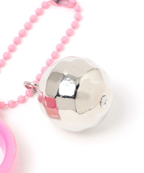 BAYFLOW（ベイフロー）の「BFヘッドホンチャーム（キーホルダー・レディース・ブラック/ピンク/ホワイト・0）」の10枚目の写真