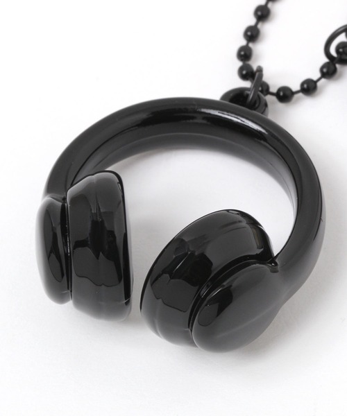 BAYFLOW（ベイフロー）の「BFヘッドホンチャーム（キーホルダー・レディース・ブラック/ピンク/ホワイト・0）」の5枚目の写真