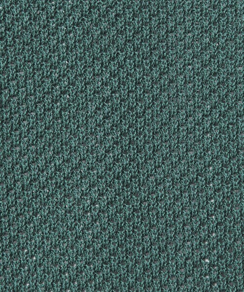 green label relaxing（グリーンレーベルリラクシング）の「コットン ナイロン メッシュ スキッパー 半袖 ポロシャツ（ポロシャツ・メンズ・クリーム/ダークグレー/ケリーグリーン・S/M/L/XL）」の21枚目の写真