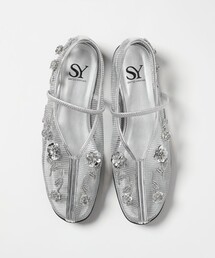 ODETTE E ODILE｜オデットエオディール（レディース）のバレエシューズ