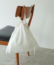 PAR ICI | 【WEB限定】パッチワーク刺繍 巾着バッグ(ショルダーバッグ)