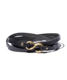 glamb(�O����)��Penta Leather Bracelet / �y���^���U�[�u���X���b�g(�u���X���b�g)