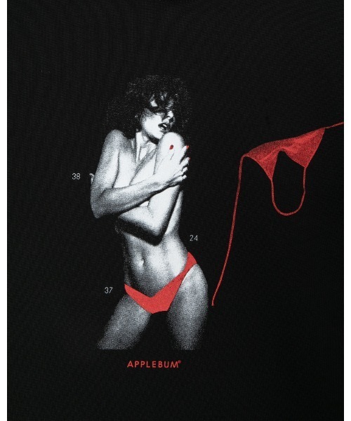APPLEBUM（アップルバム）の「"Bonita Applebum '26" T-shirt（Tシャツ/カットソー・メンズ・ブラック・MEDIUM/LARGE/X-LARGE/XX-LARGE/SMALL）」の3枚目の写真