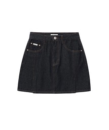 Wacky WiLLy（ワッキーウィリー）の「[GISELLEジゼル着用] WOMEN'S DENIM MINI SKIRT（スカート）」