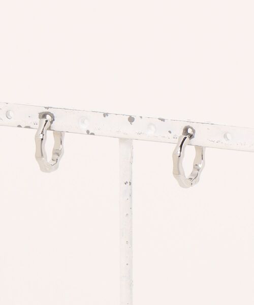 Burner(バーナー)の「【Sonu jewelry(ソヌジュエリー)】フープピアス son-pierce-43-4【RBTS】(ピアス(両耳用)・メンズ・シルバー・FREE)」の1枚目の写真