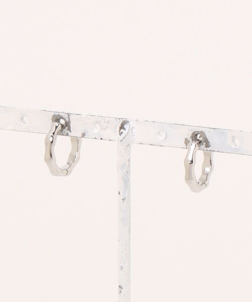 Burner(バーナー)の「【Sonu jewelry(ソヌジュエリー)】フープピアス son-pierce-43-4【RBTS】(ピアス(両耳用)・メンズ・シルバー・FREE)」の2枚目の写真