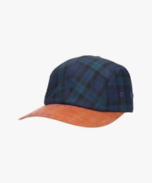 nine by four（ナインバイフォー）の「nine by four  WR PE-POPLIN PRINT 4P CAP / ナインバイフォー（キャップ）」