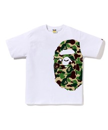 A BATHING APE(�A�x�C�V���O�G�C�v)��ABC CAMO SIDE BIG APE HEAD TEE(T�V���c/�J�b�g�\�[)