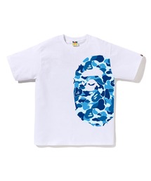 ABC CAMO SIDE BIG APE HEAD TEE