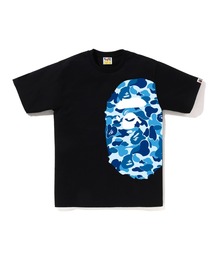 A BATHING APE(�A�x�C�V���O�G�C�v)��ABC CAMO SIDE BIG APE HEAD TEE(T�V���c/�J�b�g�\�[)
