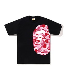 ABC CAMO SIDE BIG APE HEAD TEE