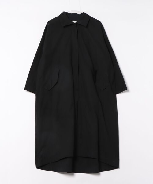 SETENS（セテンス）の「【ZOZO限定発売】【SETENS/セテンス】ｽﾃﾝｶﾗｰｺｰﾄ（ステンカラーコート・レディース・ブラック/カーキ/ベージュ・F）」の2枚目の写真