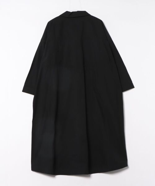 SETENS（セテンス）の「【ZOZO限定発売】【SETENS/セテンス】ｽﾃﾝｶﾗｰｺｰﾄ（ステンカラーコート・レディース・ブラック/カーキ/ベージュ・F）」の4枚目の写真