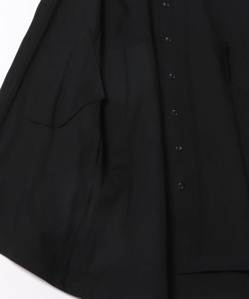 SETENS（セテンス）の「【ZOZO限定発売】【SETENS/セテンス】ｽﾃﾝｶﾗｰｺｰﾄ（ステンカラーコート・レディース・ブラック/カーキ/ベージュ・F）」の5枚目の写真
