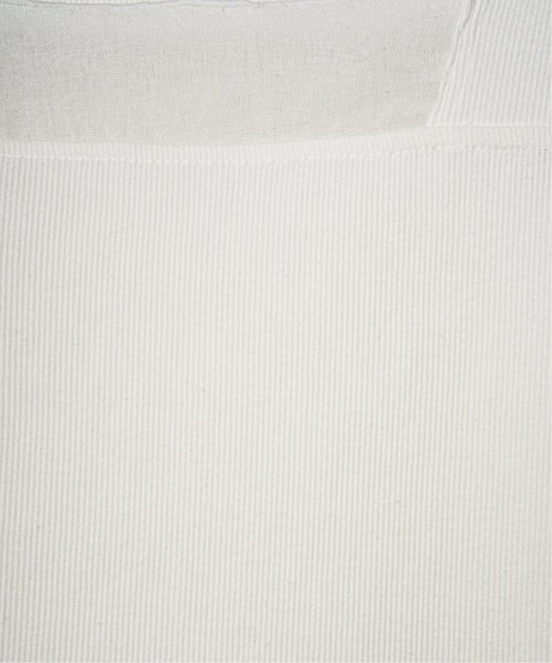 LBC（エルビーシー）の「スクエアネックシアーレイヤードタンクトップ（タンクトップ・レディース・ブラック/ホワイト/ブラウン/ブルー系その他・M/L）」の9枚目の写真