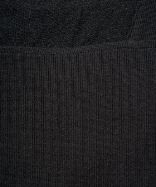 LBC（エルビーシー）の「スクエアネックシアーレイヤードタンクトップ（タンクトップ・レディース・ブラック/ホワイト/ブラウン/ブルー系その他・M/L）」の15枚目の写真