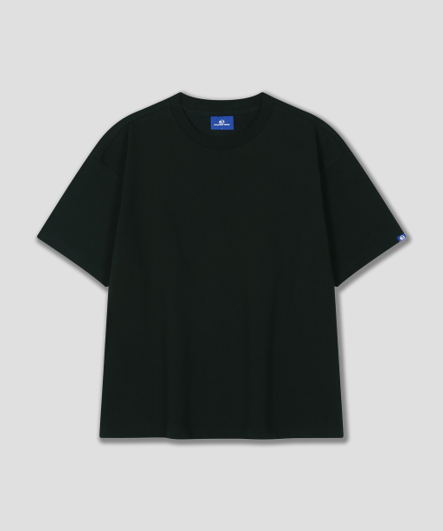 DOLPHIN WAVE APPAREL(ドルフィンウェーブアパレル)の「ドルフィンルーズクロップ半袖Tシャツブラック(Tシャツ/カットソー・メンズ・その他・LARGE/MEDIUM/X-LARGE)」の1枚目の写真